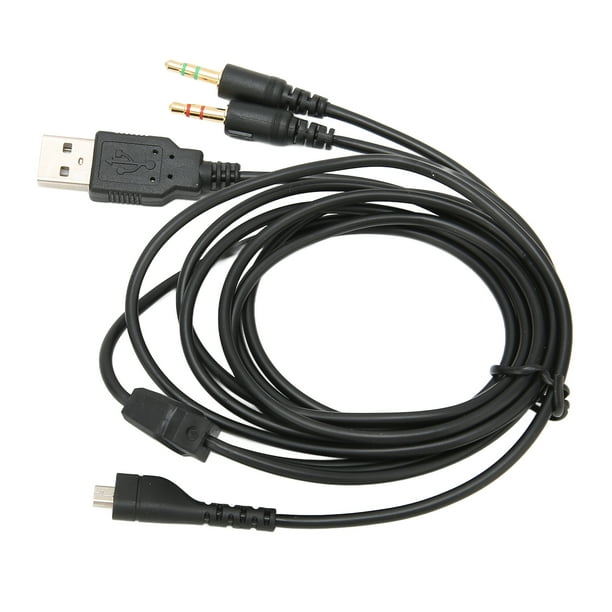 Cable De Audio Para Auriculares ANGGREK Repuesto Reducción De Ruido OFC 6.6 Pies Para Arctis 5