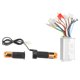 thumbnail image 3 of Controlador de motor sin cepillo 36v48v350w con manija de acelerador para bicicletas y motocicletas eléctricas, 3 of 10