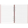 thumbnail image 3 of Filofax Clipbook, Rose Leather-Look Cover, A5, 8-1/4 x 5-3/4 (B023622), 3 of 3