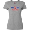 thumbnail image 3 of Inktastic Boat Hair Don't Care, Anchor, Sailing - Red Blue Women's T-Shirt, 3 of 5