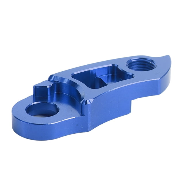 Road Bike Rear Derailleur Hanger Extender, CNC Aluminum Alloy Lightweight Design for Flywheel Upgrade