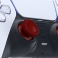 thumbnail image 3 of eXtremeRate Carmine Red Replacement Thumbsticks Analog Stick Joystick for PS5 BDM-010/020/030/040, 3 of 6
