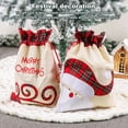 thumbnail image 2 of Moyic Paquete de 2 bolsas de regalo de joyería de Navidad, bolsas de recuerdo para aperitivos y galletas de boda, decoración portátil, adornos para Kits de decoración para fiestas Animal Moyic HA009295-02, 2 of 6