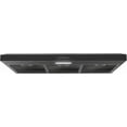 thumbnail image 4 of Streamline 36 in. Lecce Ducted Undermount 80 CFM Range Hood in Grit Black with Mesh Filters, Push Button Control, LED Light, 4 of 9