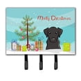 thumbnail image 1 of Carolines Treasures BB1607TH68 Christmas Tree & Black Labrador Leash or Key Holder, 1 of 1