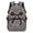 Leopard Print Bow, variant on HUISEFOR Duck Camo Backpack for School Kids Girls 17 Inch Large Capacity Kids Backpack, Lightweight Breathable College Students Backpacks Comfortable Shoulder Bookbag