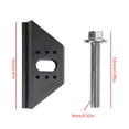 thumbnail image 2 of Base Clamp Hold Down Kit Bracket Clamp Auto Accessories, 2 of 8