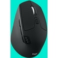 thumbnail image 6 of Logitech M720 Triathlon Multi-Device Wireless Mouse, Bluetooth, USB Unifying Receiver, 1000 DPI, 8 Buttons, 2-Year Battery, Compatible with Laptop, PC, Mac, iPadOS, Black, 6 of 12
