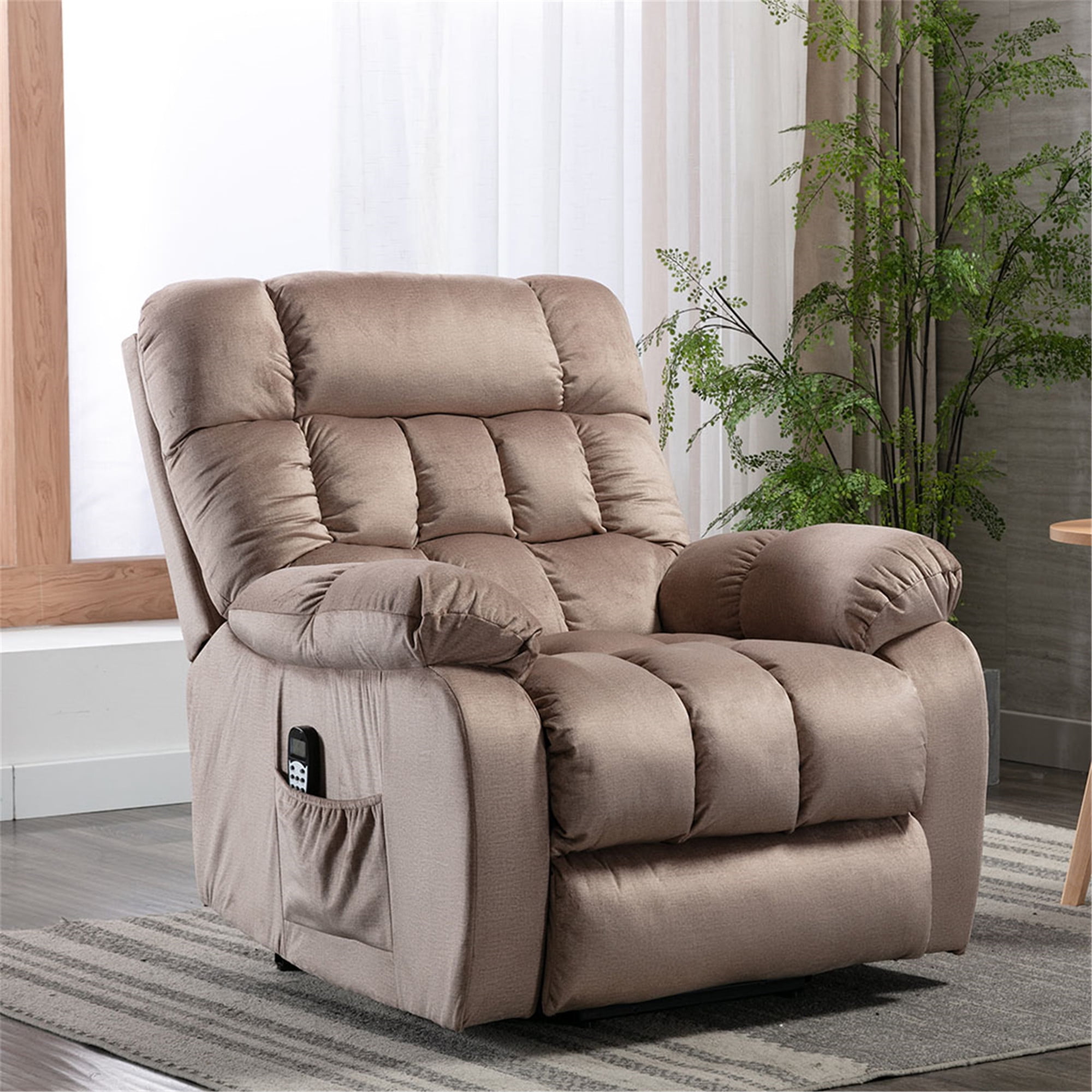 Irene Inevent Electric Lift Recliner Heated Massage Chair Power Lift