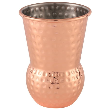 

1 Piece 390Ml Moscow Mule Mugs Hammered Copper Plated Beer Cup Coffee Cup Mug Water Glass Drinkware Beverage Cup Mug