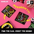 thumbnail image 2 of UPROAR! Family Sound-Matching Card Game – Hilarious Fast Game for Kids 7+, Parents & Teens  Easy to Learn, 2–6 Players, 10–20 Min Travel-Size Great for Family Game Night, 2 of 7