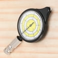 thumbnail image 4 of MasteelfCA Map Measurer Mini Outdoor Map Measure Distance Calculator Mapping Tool Metal Measuring Wheel for Field Exploration Hunting, 4 of 7