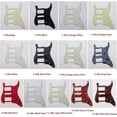 thumbnail image 2 of Electric Guitar Pickguard for FD US 11 Screw Hole HSH Scratch Plate Electric Guitars Replacement Parts 13 Colours Availab, 2 of 7