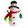 Biekopu Christmas Plush Doll, Soft Santa Claus/Snowman/Elk Stuffed Toy