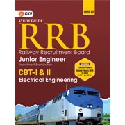 RRB 2022-23 - Junior Engineer CBT -I & II - Electrical Engineering - Guide by GKP