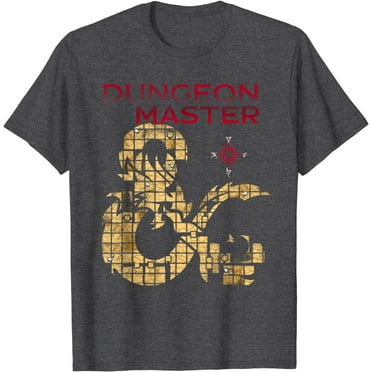 Master of the Dungeon T-Shirt Cartoon Novelty Tee