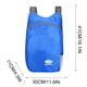 thumbnail image 3 of Mochila de senderismo ultraligera y plegable | Mochila impermeable para viajes, camping y escuela | Mochila plegable y compacta para exteriores para adolescentes y adultos, 3 of 3