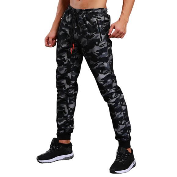 Mens Camo Sweatpants