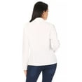 thumbnail image 3 of MOA COLLECTION Women's Casual Lightweight Blazer Jacket-Long Sleeves Open Front, 3 of 3