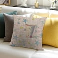 thumbnail image 3 of BANET Pillows Cover Pattern Pillow Cover Cute Decorative Pillows for Couch Decorative Outdoor Fabric Pillow Case for Couch Bed Car Gift for Teacher 12x12in, 3 of 5