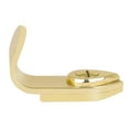 thumbnail image 1 of para el del saxofón dorado, soporte para el apoyo del , para piezas de saxofón alto / soprano / tenor Gloria gancho de pulgar para saxofón, 1 of 9