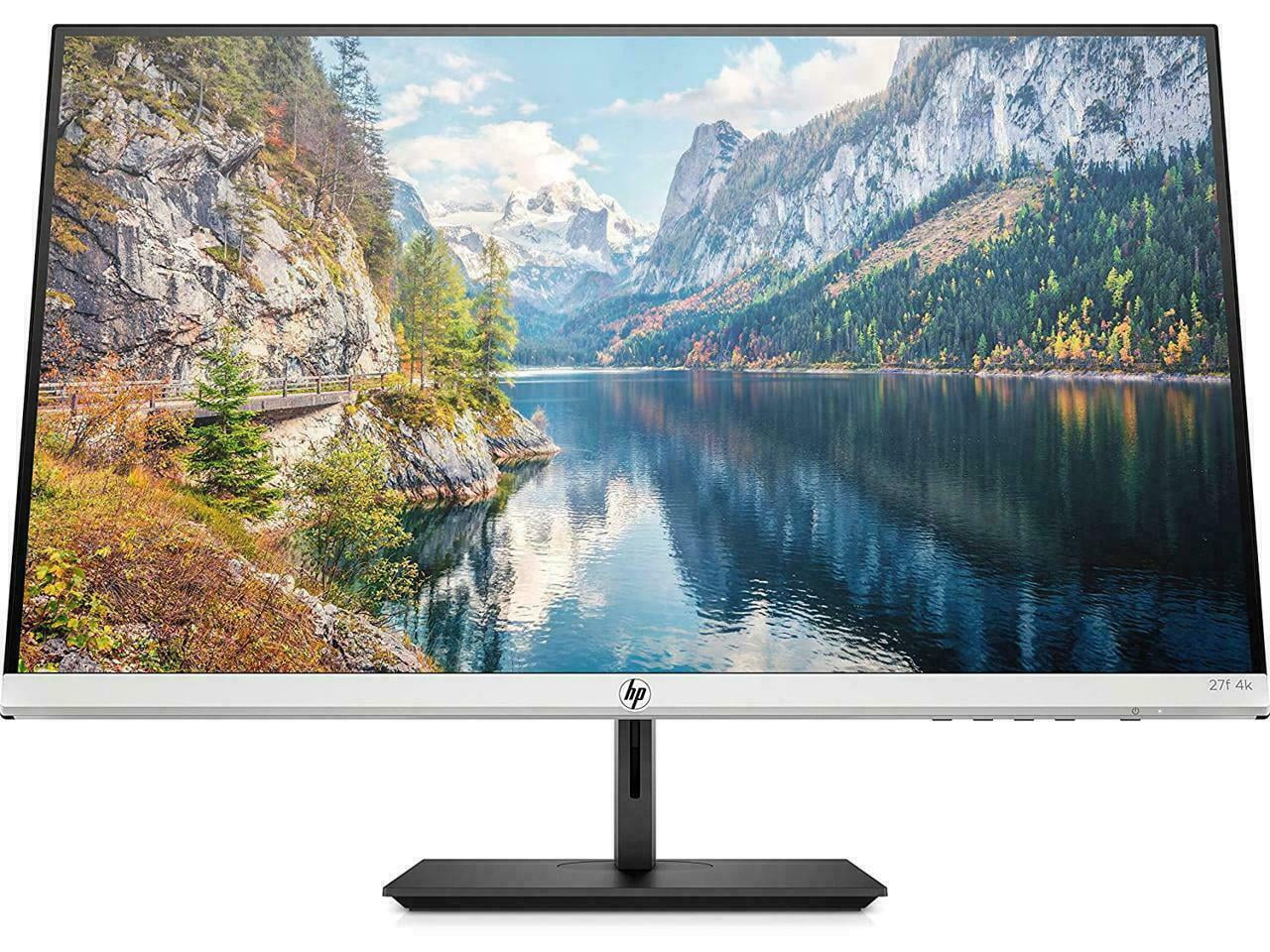 HP 27f 4K Display 5ZP65AA♯ABJ HP 27f 5ZP65AA 27