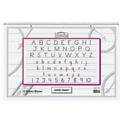 Zaner-Bloser Chart Tablet, 24 x 16 Inches, 2 Inch Ruling, 30 Sheets