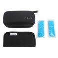 thumbnail image 1 of Insulin Cooler Travel Case Insulated Diabetic Bag with Ice Packs Portable Versatile Medication Cooler Bag for Diabetic Supplies Type 5, 1 of 4