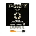 HT21 Bluetooth Power Amplifier Board 2.1 Channel 2x160W+220W Subwoofer