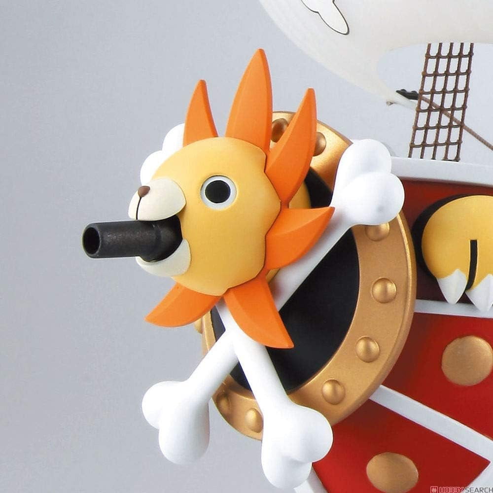 Bandai One Piece Collectible Thousand Sunny Sailing Ship Action Figures