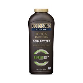 Gold Bond Ultimate Comfort Powder 10oz Walmart Com