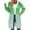 Green, variant on Bovemsi Sweatshirt for Women Long Zip Up Double Zipper Fleece Jacket Sweatshirts Fall Winter Fashion Clothes Zip Up Hoodie