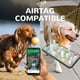 thumbnail image 3 of Soporte Airtag para collar de perro CAISATEQ Silicone Apple Protec, 3 of 6