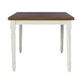 thumbnail image 4 of Table à Manger Weston, Marron, 4 of 9