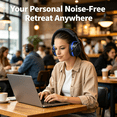 thumbnail image 6 of TELOLY 2026 New Ear Muffs for Noise Reduction,Advanced Sound Isolation Earmuffs,Lightweight Comfortable Ear Protection for Peaceful Sleep,Blue, 6 of 7