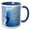 Blue/White, variant on 3drose, Alaska, Chugach Nf, Portage Lake, Hiking - Us02 Pso0531 - Paul Souders, 15oz Mug