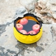 thumbnail image 1 of TIMIFIS Bassin Pliant Extérieur Camping Rond 5L Bassin Pliant Portable Pvc Bassine Jaune Portable pour Cyclisme Voyage Camping & Randonnée, 1 of 6