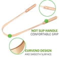 thumbnail image 4 of Limpiador de raspador de lengua (paquete de 2) - Reduce el mal aliento (grado médico), limpiador de raspador de lengua - Raspadores de lengua de cobre para adultos, raspadores de lengua, 4 of 8
