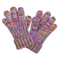 thumbnail image 4 of REDESS Unisex Kids Winter Beanie Hat, Gloves and Scarf Set, Acrylic, Multicolor, 3-9 Years, 4 of 5