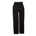 thumbnail image 2 of Pantalón George para Dama, Pierna Ancha Negro Talla CH, 2 of 4