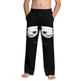 thumbnail image 1 of Pantalon pour Filles Imprimé Décontracté de Plage avec Poches 100 % Polyester, 1 of 9