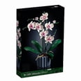 thumbnail image 2 of Icons Orchid Plants with Artificial Indoor Flowers for Home D - Artificial Plants, Home Decor, 2 of 5