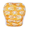 thumbnail image 1 of Bañador para bebé, especial para piscina, ajustable, transpirable, con estampado de pañal de tela, 1 of 6