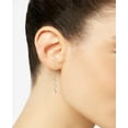 thumbnail image 2 of Giani Bernini Squiggle Twist Drop Earrings in Sterling Silver, 2 of 2