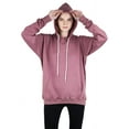 thumbnail image 5 of Artyska Women's Lightweight Pullover Hoodies Casual Long Sleeve Sweatshirts Tops with Pocket, 5 of 5