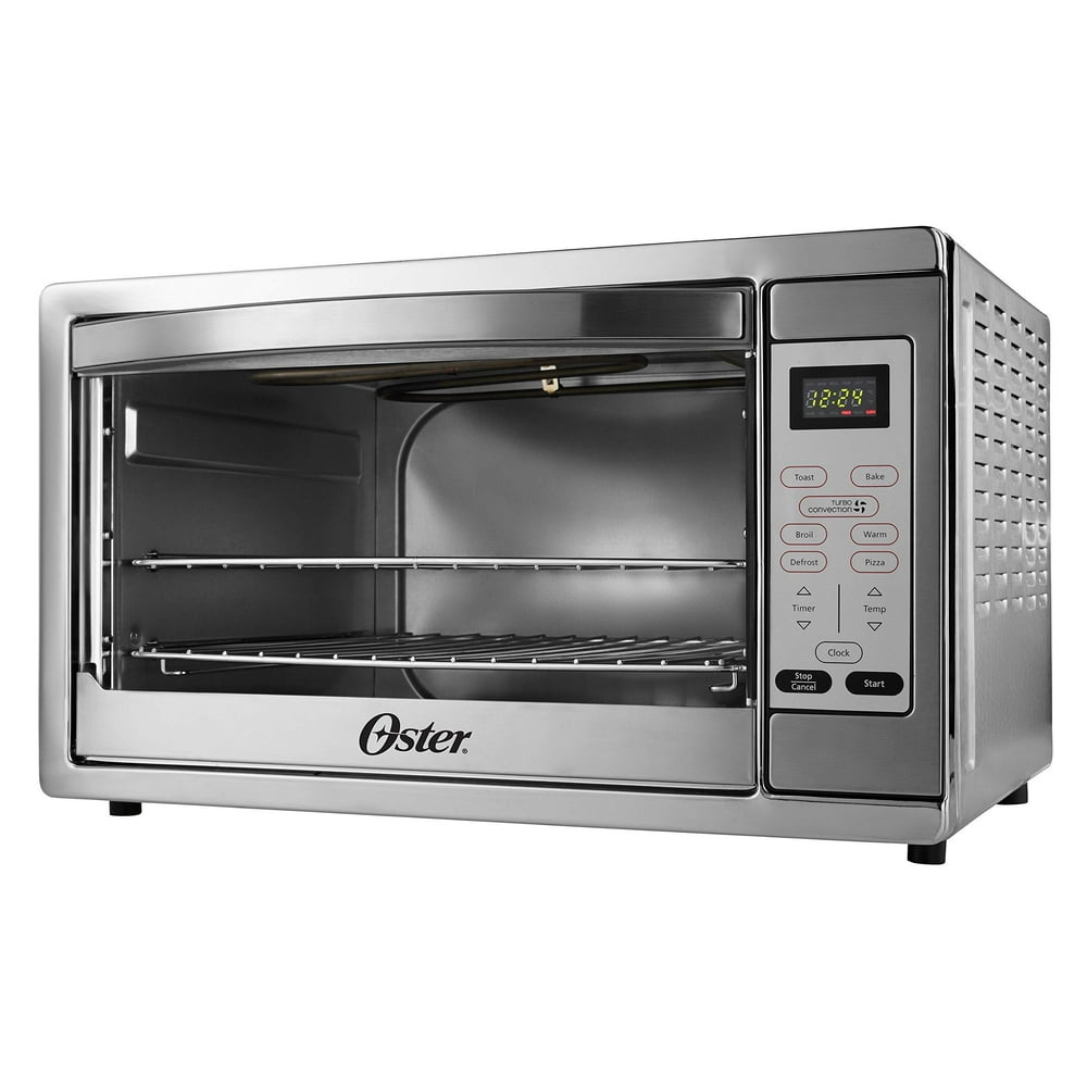 oster tssttvdgxlshp extra large digital countertop oven, stainless