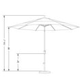 thumbnail image 3 of California Umbrella 11' Market Umbrella, 3 of 3