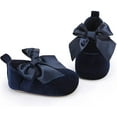thumbnail image 4 of Baby Girls Shoes Mary Jane Flats Shoes Anti-Slip Soft Rubber Sole Toddler First Walkers Princess Dress Shoes, 4 of 6