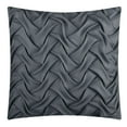 thumbnail image 5 of Nanshing Morgan 7 Piece Pinch Pleat Comforter Set, Grey, King, 5 of 7