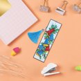 thumbnail image 2 of Kit de forma especial de borla de diamantes de imitación de pintura de diamantes de bricolaje con pestaña de libro de Navidad 4 piezas Hugtrwg Para estrenar, 2 of 6
